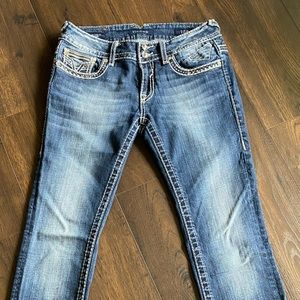 Womens Boutique straight leg jeans